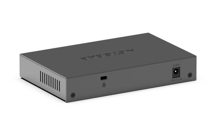 Netgear GS108E 8 Port Gigabit Plus Switch | Fanless Design | L2 Lite Manage Capability Netgear GS108E 8 Port Gigabit Plus Switch | Fanless Design | L2 Lite Manage Capability